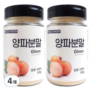 헬로우그린 양파 분말, 2개, 100g