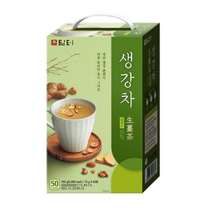 담터 생강차 플러스, 15g, 50개입, 5개