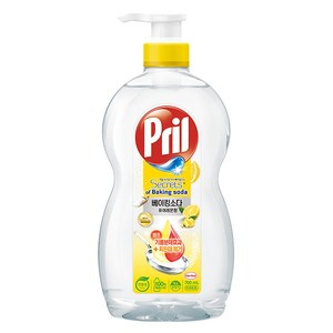 프릴 베이킹소다 주방세제 퓨어 레몬, 700ml, 1개