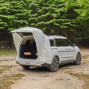 메이튼 레드와일드 칼핏 더뉴카니발 전용 차박 꼬리 텐트, 아이보리, 2~4인용