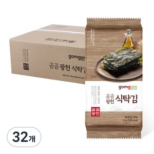 곰곰 광천 식탁김, 15g, 32개