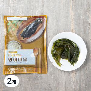 반찬단지 명이나물, 1kg, 2개