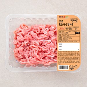 곰곰 한돈 등심 잡채용 (냉장), 400g, 1개