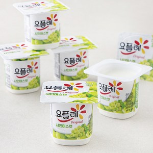 빙그레 요플레 샤인머스켓 6입, 510g, 1개