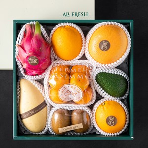 올프레쉬 베이직 혼합 선물 2호 과일세트, 2.29kg, 1세트