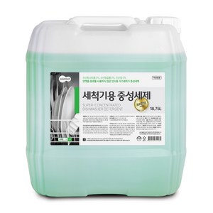 세제몰 세척기용 중성세제 프리미엄, 18.75L, 1개