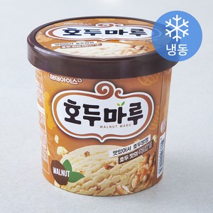 해태아이스크림 호두마루 (냉동), 660ml, 1개