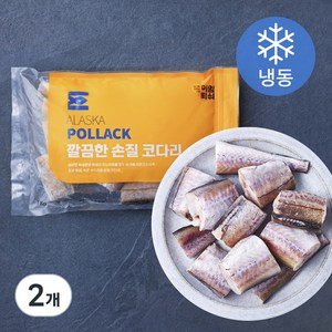 아임피쉬 깔끔한 손질 코다리 (냉동), 1kg, 2개