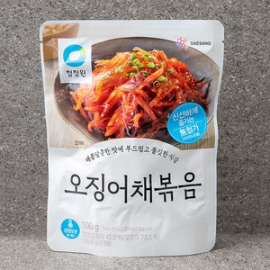 청정원 오징어채볶음, 100g, 1개