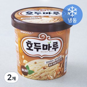 해태아이스크림 호두마루 (냉동), 660ml, 1개입, 2개