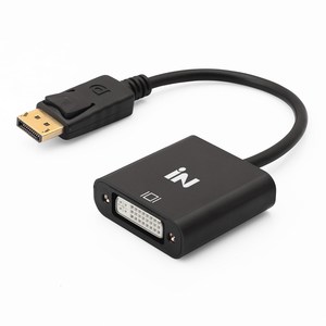 인네트워크 DisplayPot 1.1 to DVI 컨버터 케이블 IN-DPD29, 1개