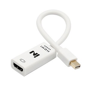 인네트워크 Mini Displayport 1.2 to HDMI 컨버터 케이블 IN-60MDPH19, 1개