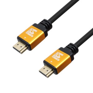 인네트워크 HDMI 2.0 골드메탈 케이블 IN-HDMI2G010, 1개, 1m