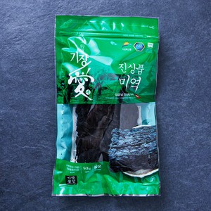 지리적 표시 인증 기장애 진상품 미역, 50g, 1개