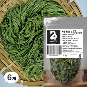 비니푸드 건궁채 마른줄기상추, 100g, 6개