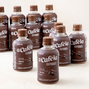 아카페라 모카라떼, 240ml, 20개