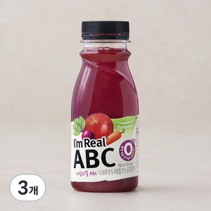 아임리얼 ABC 주스, 190ml, 3개