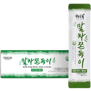 자연공유 말차 쫀득이, 700g, 1개