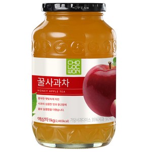 초록원 꿀사과차, 1kg, 1개입, 1개