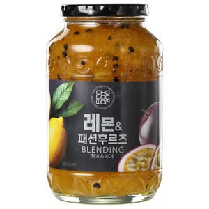 초록원 레몬 앤 패션후르츠 액상차, 1kg, 1개입, 1개