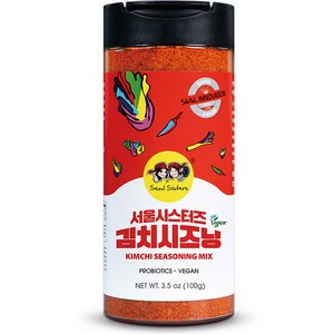 서울시스터즈 김치시즈닝, 100g, 1개