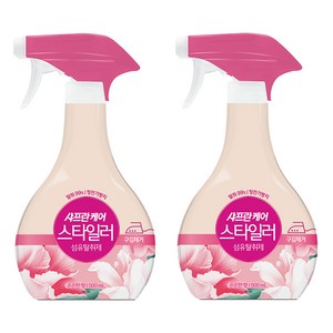 샤프란 케어 스타일러 섬유탈취제 은은한향, 500ml, 2개