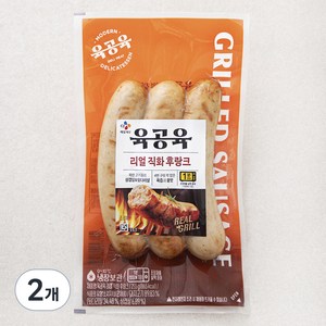 육공육 리얼직화 후랑크, 255g, 2개