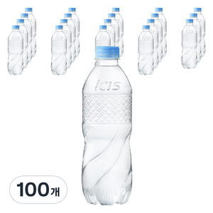 아이시스 N 무라벨, 100개, 500ml