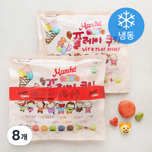 맨치트 플레이 쿠키 (냉동), 420g, 8개