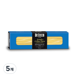 데체코 구르메 페투치네 스파게티면, 500g, 5개