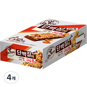 닥터유 주머니쏙 단백질바, 34g, 48개