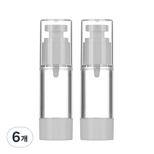 진공 스프레이 용기 30ml, 6개