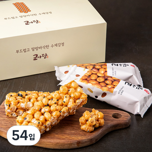 교아당 플레인강정, 25g, 54입