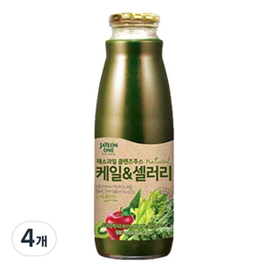 자연원 클렌즈주스 케일셀러리, 980ml, 4개