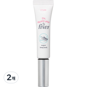 에뛰드하우스 닥터마스카라 픽서 포 슈퍼 롱래쉬 6ml, 슈퍼롱래쉬, 2개