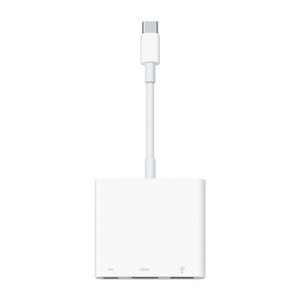 Apple 정품 USB-C 디지털 AV 멀티포트 어댑터, 1개