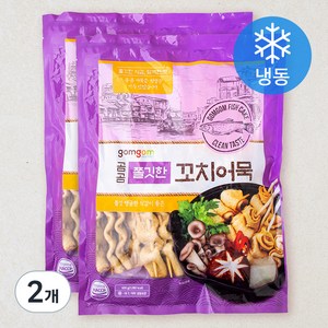 곰곰 쫄깃한 꼬치어묵 (냉동), 600g, 2개