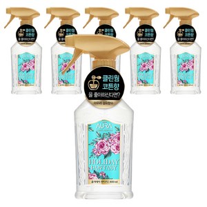 아우라 섬유 향수, 홀리데이 판타지, 400ml, 6개