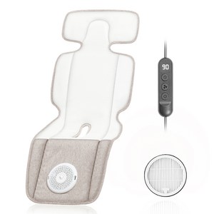 일리안 아이스쿨러 통풍 유모차 쿨시트, 베이지, 1개