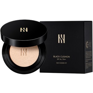헤라 블랙 쿠션 15g, 21N1, 1개