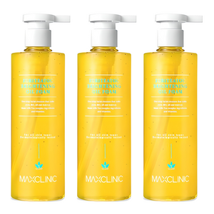 맥스클리닉 퓨리티톡 브라이트닝 클렌징 오일폼, 310g, 3개