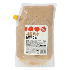 식자재왕 사골육수 농축액, 1개, 2kg