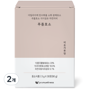 푸름웰니스 푸름효소 미숫가루맛 30p, 90g, 2개