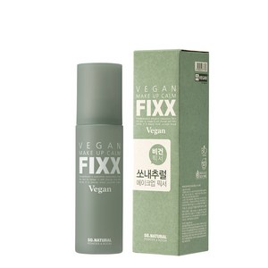 쏘내추럴 비건 메이크업 캄 픽서, 100ml, 1개