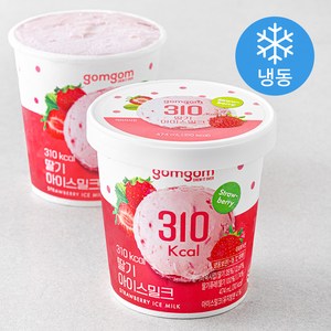 곰곰 310Kcal 딸기 아이스밀크 (냉동), 474ml, 1개입, 1개