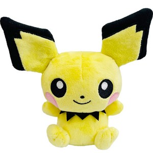 포켓몬스터 피츄 가방고리 인형, 혼합색상, 13cm