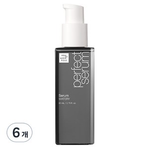 미쟝센 퍼펙트 세럼 워터리 헤어에센스, 80ml, 6개