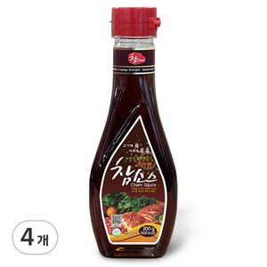 참 우리식품 고기엔 참소스, 300g, 4개