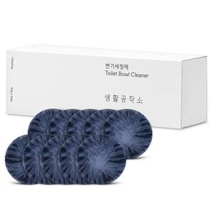 생활공작소 변기세정제 10p, 400g, 1개