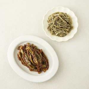 집반찬연구소 꽈리고추찜 150g + 들깨고구마줄기볶음 80g, 230g, 1세트